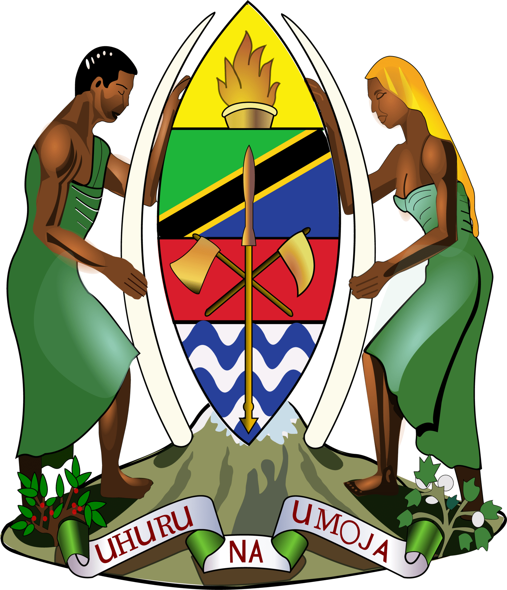 Anthony Mtaka Secondary School Logo